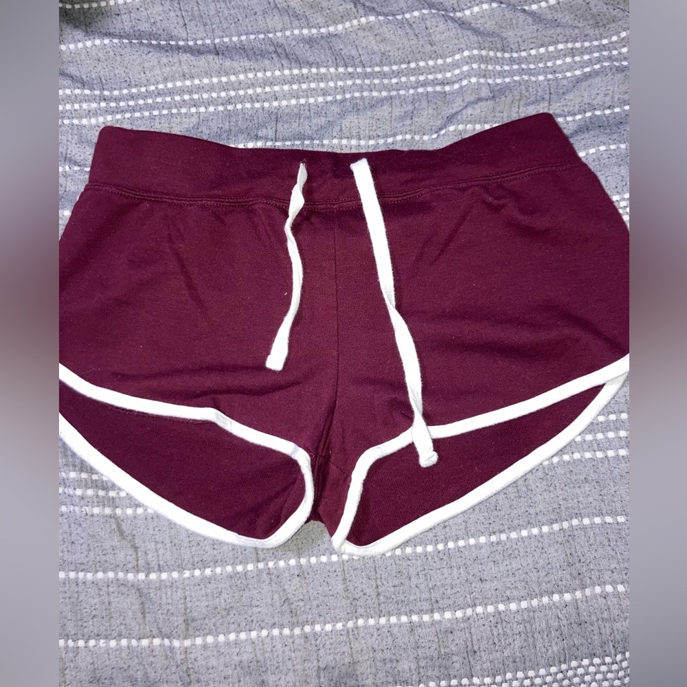 Red shorts size small